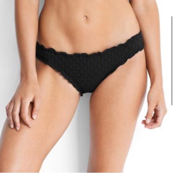 Seafolly Other - NWT Seafolly Havana Tie Side Hipster Bikini Bottoms 14